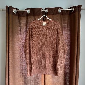 Vintage L.L. Bean 100% Cotton Sweater